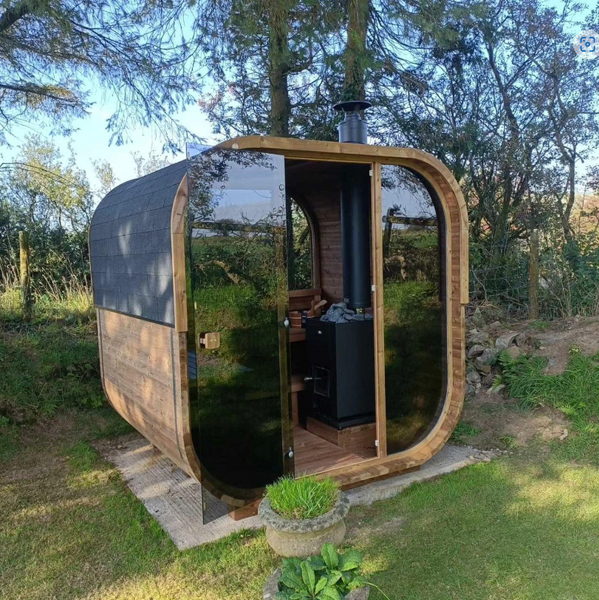 Hekla Cube Sauna
